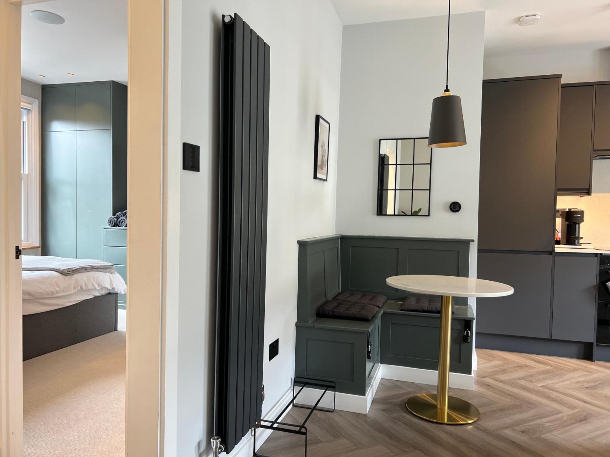 ロンドンConvenient Clapham Junction Flatアパートメント エクステリア 写真